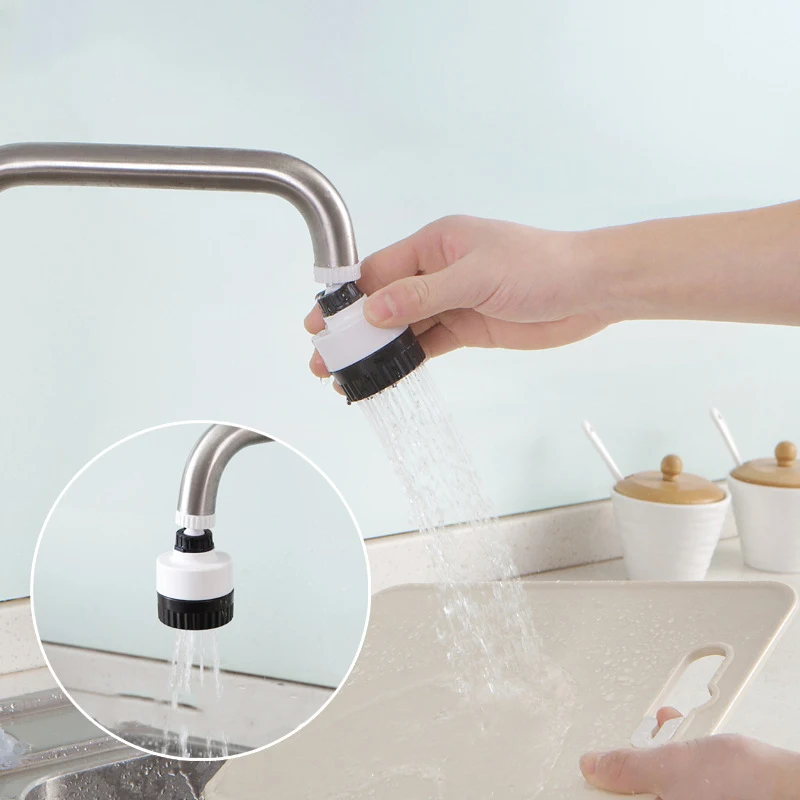 Регулировочный кухонный кран душевая головка анти-всплеск 360 Поворот водосберегающий кран Насадка кухонный кран фильтрованный кран