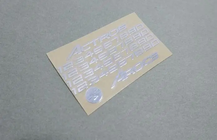 

NEW Body BENZ DECALS 3363 1851 metal sticker for Tamiya1:14 tractor hobby R470 R620 R730 MAN TGX BENZ ACTROS KING VOLVO V8 LESU
