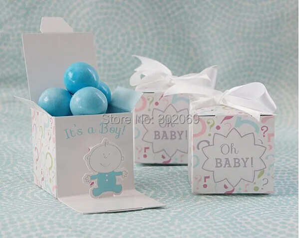 It S A Boy Oh Baby Favor Box For Baby Shower New Product Baby