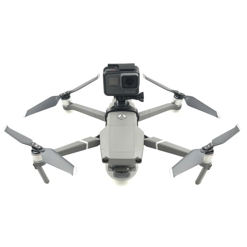 Адаптер Держатель Разъем для DJI MAVIC 2 зум Профессиональный беспилотник 360 градусов панорамная Камера GOPRO с нижним винтом крепежный кронштейн