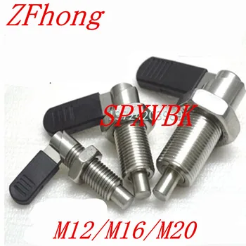 

SPXVBK12 SPXVBK16 SPXVBK20 Indexing plungers with L handle M12 M16 M20