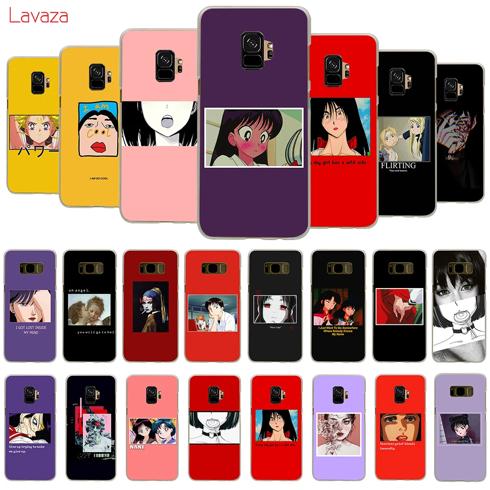 

Lavaza Anime puzzle Hard Phone Case for Samsung Galaxy A10 A30 A40 A50 A70 M10 M20 M30 Cover