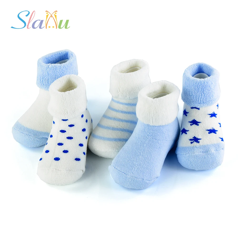 5Pcs/LotCotton Socks for Birthday Gifts Clothing Toddler Mesh Newborns
