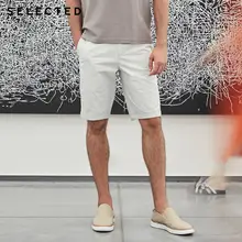 Выбранный Хлопок Смесь легкий стрейч шорты для активного отдыха S | 4182SH519