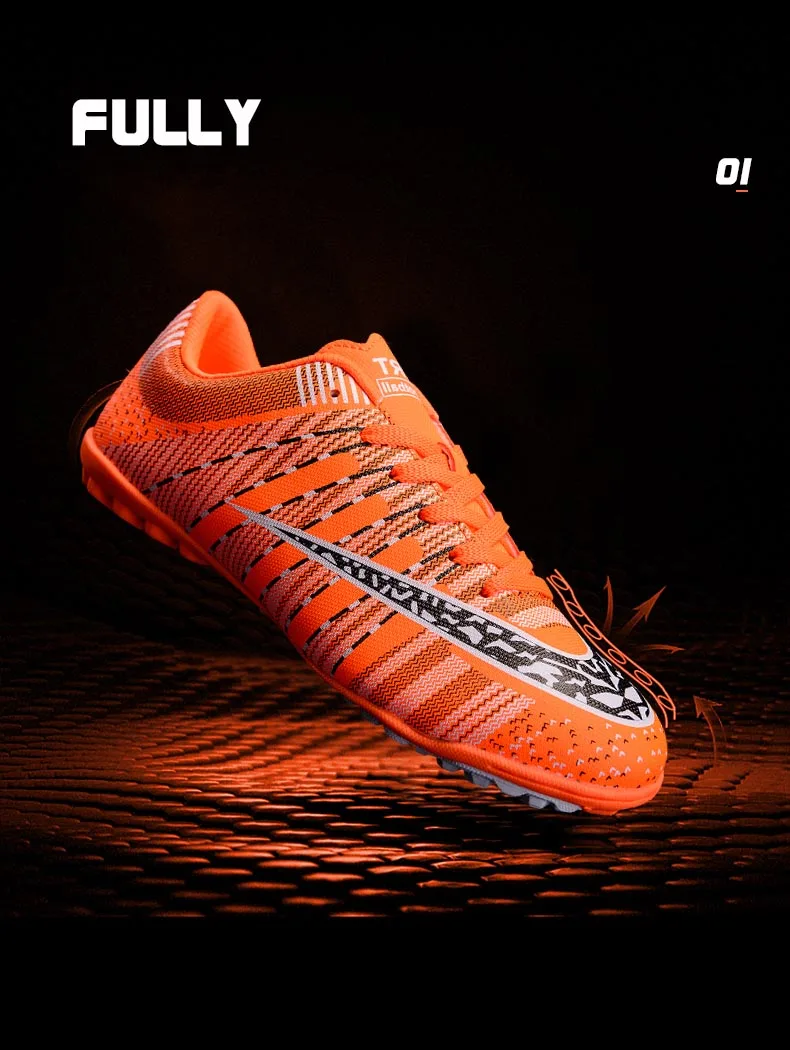 2019 New Arrive Adult Kids Teen for Football Sneakers Top Soccer Cleats Superfly Football Boots Soccer Shoes for Boys Original (3)
