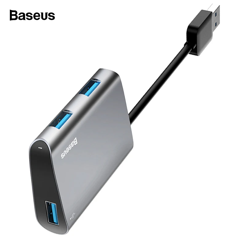 

Baseus Multi Ports USB HUB 5Gbps High Speed USB 3.0 HUB Expansion USB Splitter OTG HUB 3 USB 3.0 Adapter For Laptop PC Computer