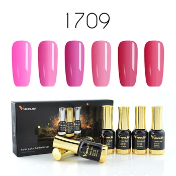 

VENALISA Nail Gel Polish Set 12ml For Nail Salon Manicure Soak Off LED UV Gel Lacquer Long Lasting Nail Enamel Gel Varnish