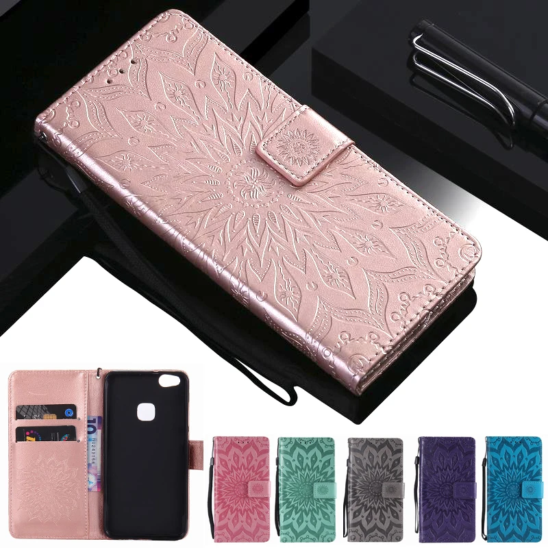 

For Huawei P10 Lite Case Leather Wallet Cover Phone Case For Huawei P10 Lite Cover Silicone Soft Back Cover For Huawei P10Lite
