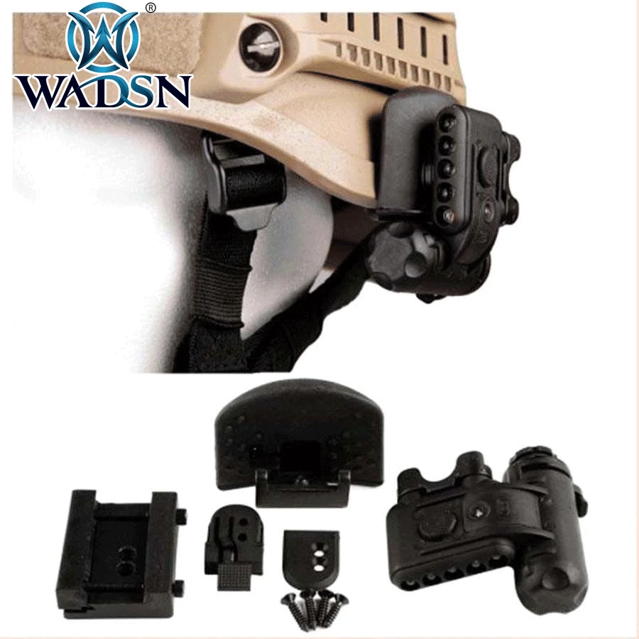 

Element Tactical Helmet Light Set Gen 2 White Red IR LED Head Lamp Flashlight EX029 WADSN tactical store