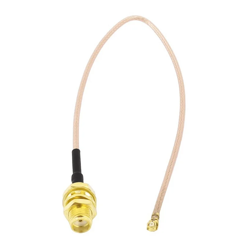 LILYGO®433 МГц Lora Pigtail Jump SMA розетки гнездовой адаптер для U.FL разъемы IPX RG178 кабель Wifi