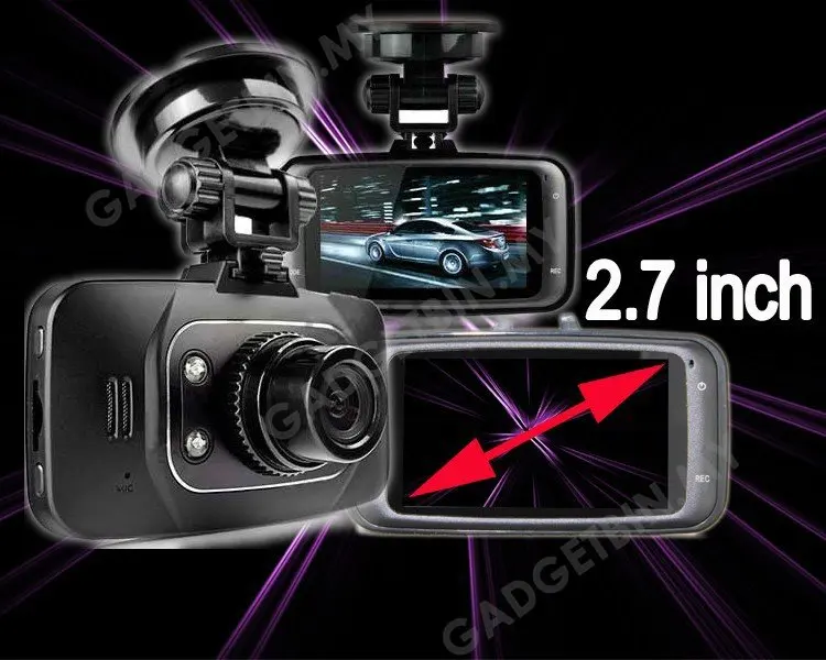 Автомобильная камера A12 2560*1440 P, видеорегистратор, видеорегистратор, ночное видение, 2,7 дюймов, ЖК-дисплей, 140 градусов, g-сенсор, Автомобильный видеорегистратор, циклическая запись