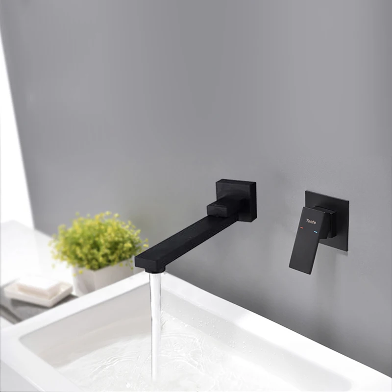 BAKALA Put Out LED Digital basin Faucet Water