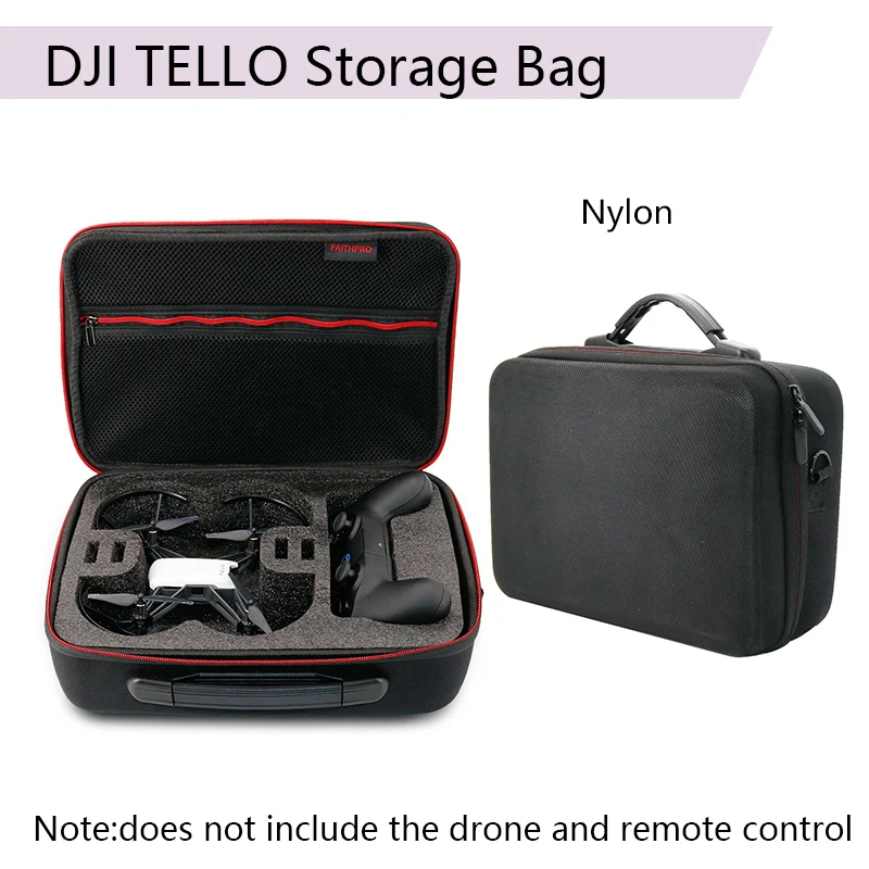 Нейлоновая сумка для хранения для DJI Tello чехол портативная Наплечная Сумка защитный чемодан для DJI Tello игровой коврик Аккумулятор для беспилотника сумка Запчасти