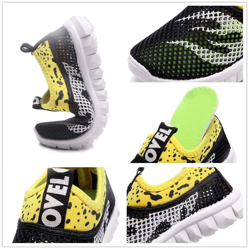 Autumn Spring Boys Girls Running Shoes Kids Sneakers For Mesh Breathable Children Sports Shock Absorption Run Sneakers|Кроссовки| |