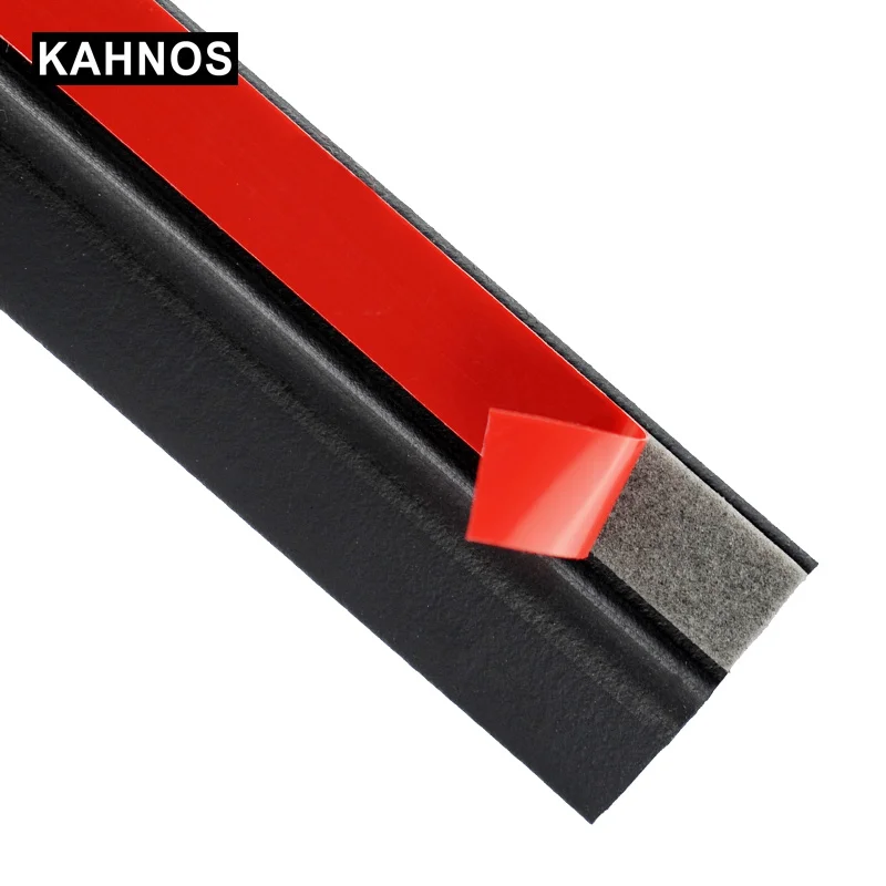  Big D Small D Z P Type Waterproof Trim Sound Insulation Soundproof Weatherstrip EPDM auto rubber se