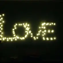 5 м светодиодный 50 фонарик, шарики на батарейке, гирлянды, 3 шт., AA, на батарейках, Свадебный, Рождественский, мигающий светодиодный