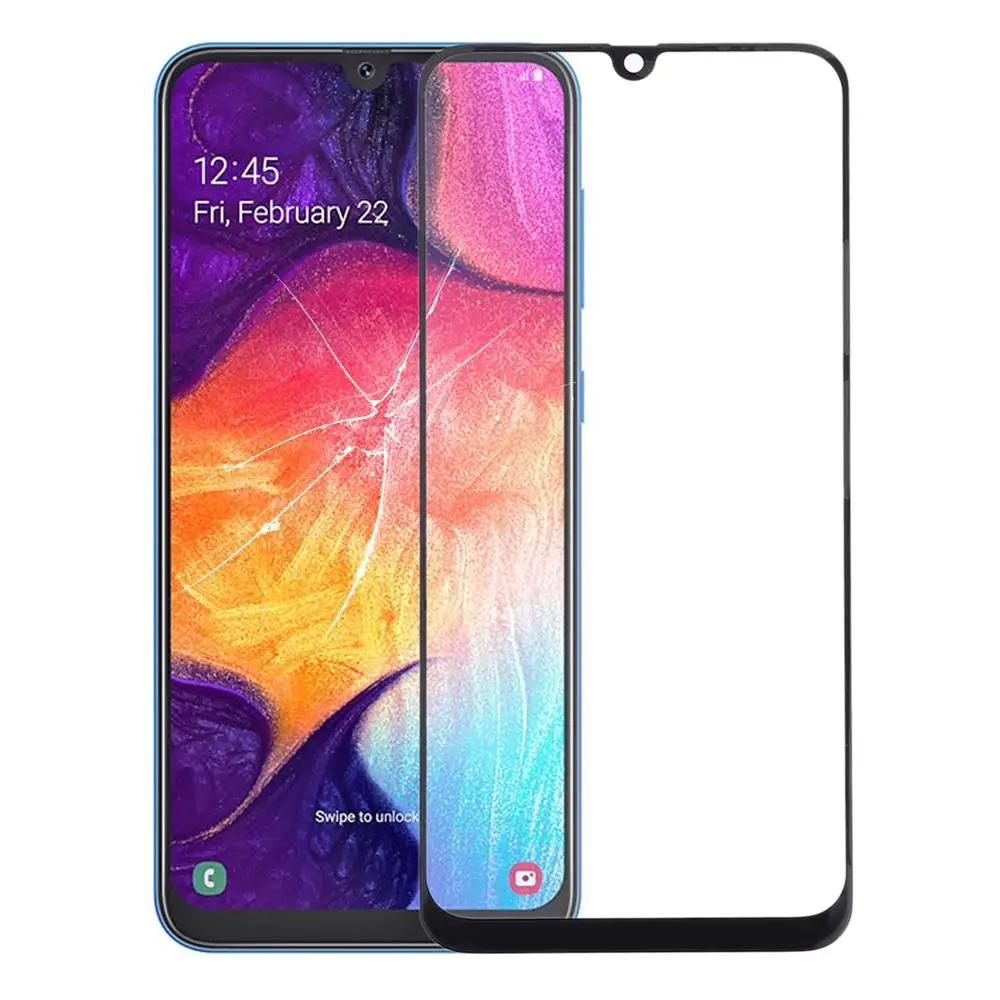 

Touch Screen For Samsung Galaxy A50 / A30 / M30 / A4S Touch Screen Digitizer Panel Sensor Front Glass Outer Lens