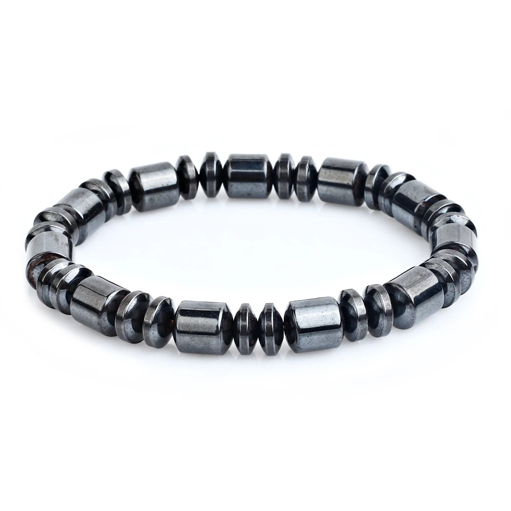 Twisted Magnet Health Slim Bead String Jewelry Biomagnetic Bracelet For Men And Women magnetic bracelet