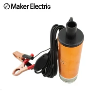 High Quality Aluminium Alloy DC 12/24V Submersible Diesel Fuel Water Oil Pump On/Off Switch Car Camping Portable 30L Per Minute