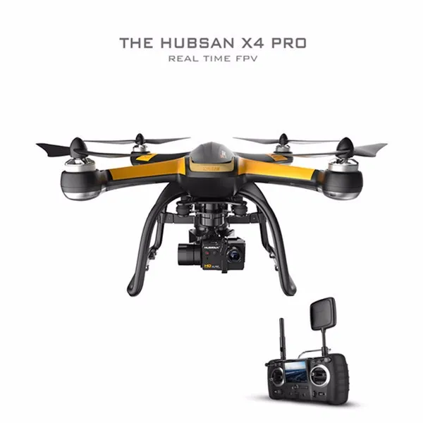 Hubsan X4 Pro H109S 5,8G FPV с камерой HD 1080P 3 оси Gimbal gps RC Квадрокоптер RTF VS Xiaomi Mi MJX B2W - Цвет: Standard Edition