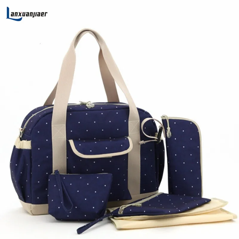 

Lanxuanjiaer Baby Care Diaper Bag Mummy Nappy Changing Product For Infant Stuff Organizer Mother mum Shoulder Maternity bag
