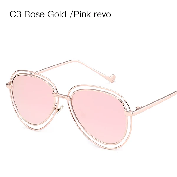 MS-406 для мальчиков и девочек Солнцезащитные очки Брендовые дизайнерские Детские крутые Круглые Солнцезащитные очки для маленьких детей оттенки Gafas Oculos de sol - Цвет линз: C3 Rose Gold  Pink r