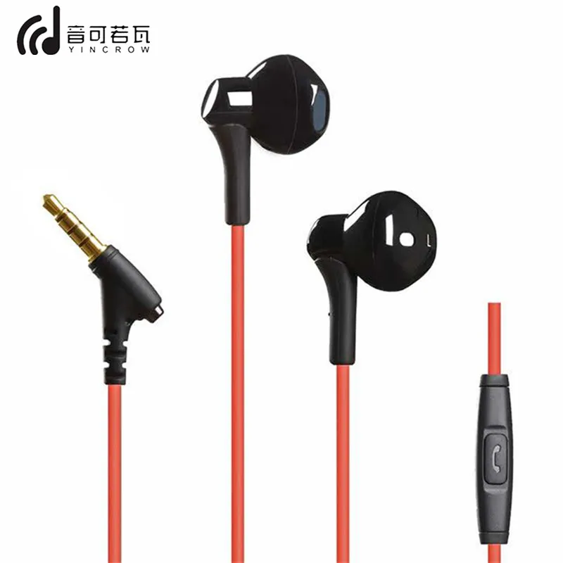 Наушники YINCROW RW 100 HiFi с супербасами и микрофоном проводные наушники вкладыши 3 5 мм