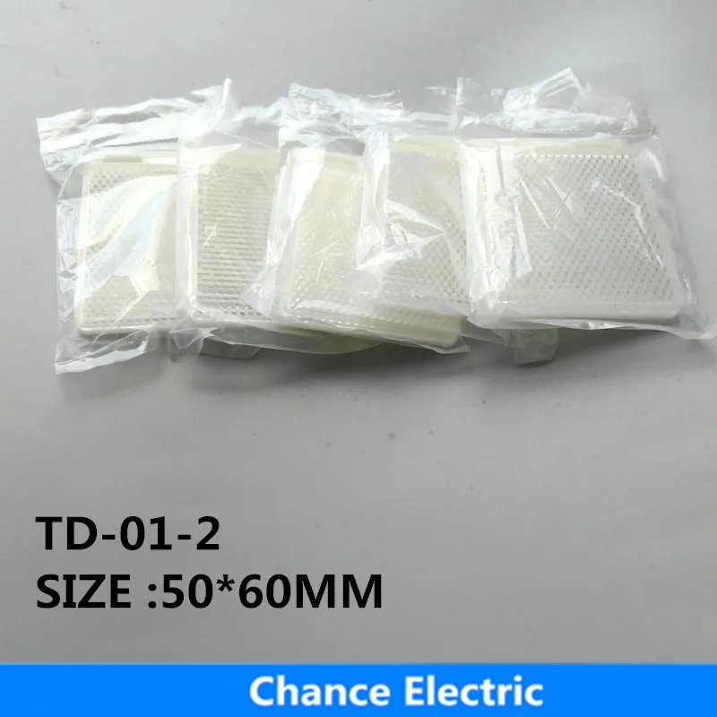 

TD Mirror Reflector Plate for photoelectric sensor photocell infrared TD-01(2) Polymer