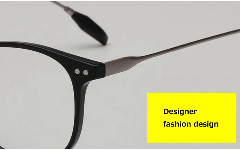 Очки в ретро-оправе мужские очки оправы для оптики gafas gradas para hombre gafas transparente mujer очки для компьютера