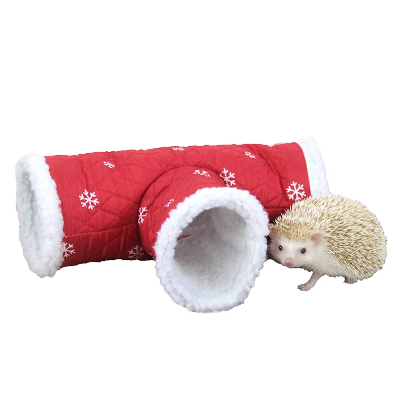 

Guinea Gig Hedgehog Tunnel for Small Animals Tunnel Tube Rat Ferret Toy