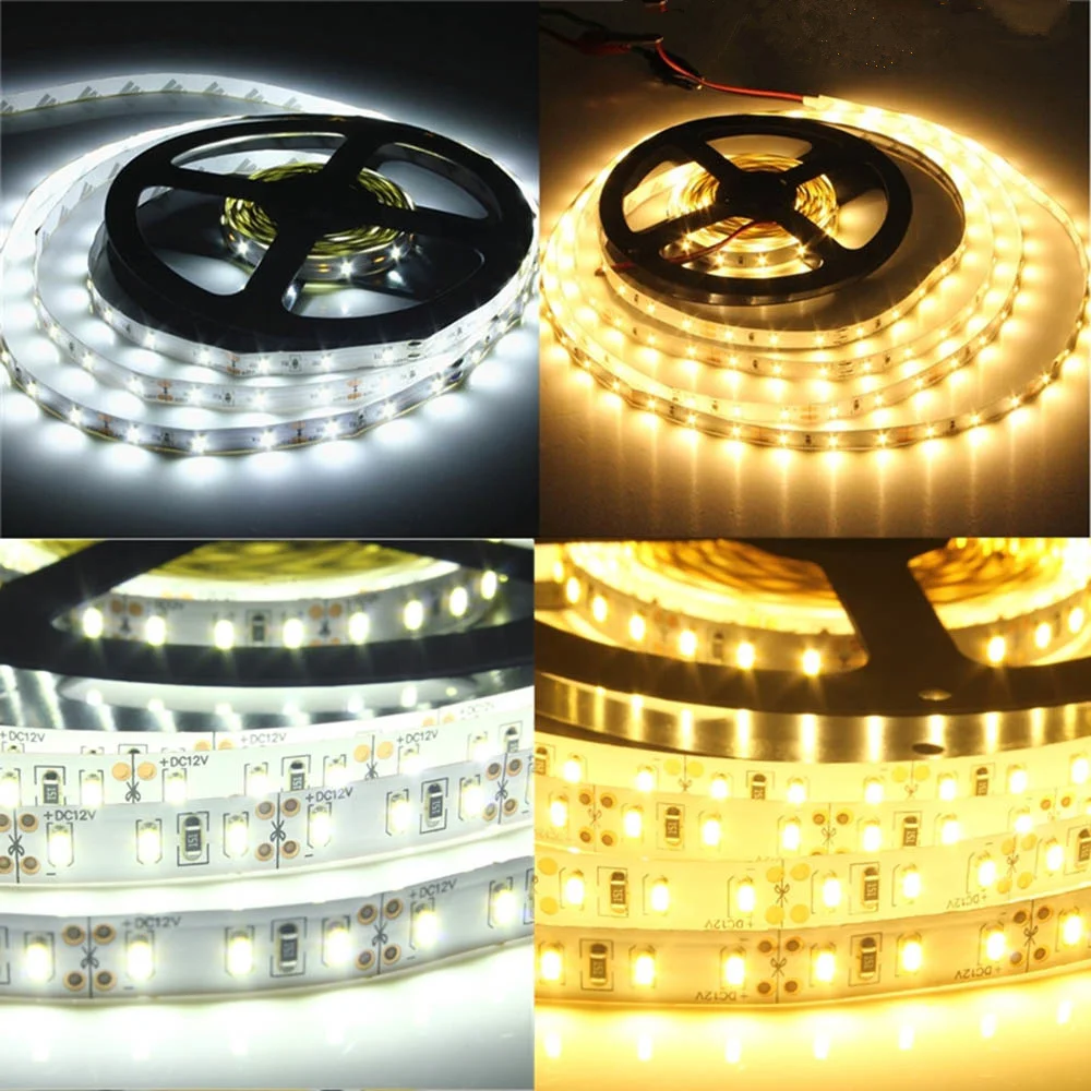 Aliexpress Led Light Strip LED strip light DC12V 5630 5m/roll 300led 5730 flexible bar light Non