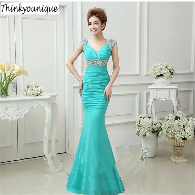 

2019 Free shipping Red/Pink/Blue stretchy beaded Party Prom Gowns Formal Evening dresses vestidos de fiesta Abendkleider H0608