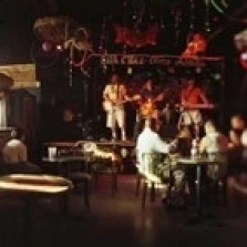 People in a restaurant  Cha Cha Lounge  Coney Island  Brooklyn  New York City  New York State  USA Poster Print (15 x 6)