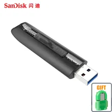 SanDisk USB Flash Drive 32GB 64GB 128GB CZ800 Pen Drives USB 3.1 double interface Pen Drive for iPhone iPad iPod APPLE