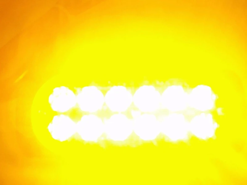 2 шт. светодиодные фонари для аварийного освещения|fog lamp|led amberpickup truck |