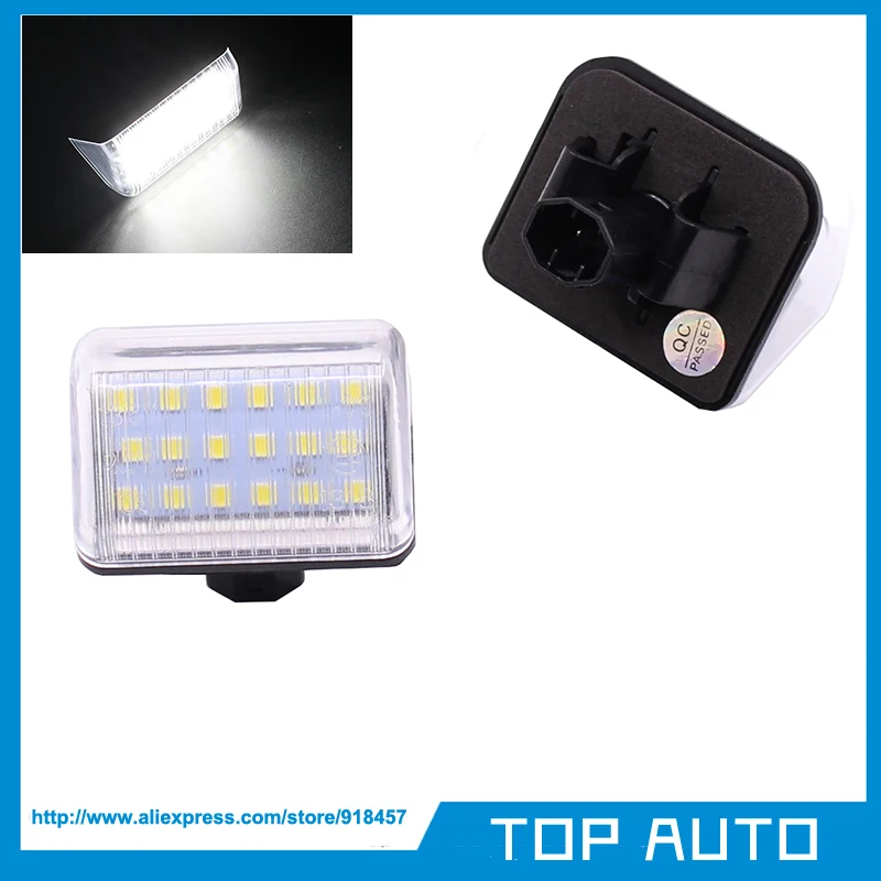 

LED SMD License Plate Number Light Canbus Error Free For Mazda 6 GY GJ GH GG CX 5 7