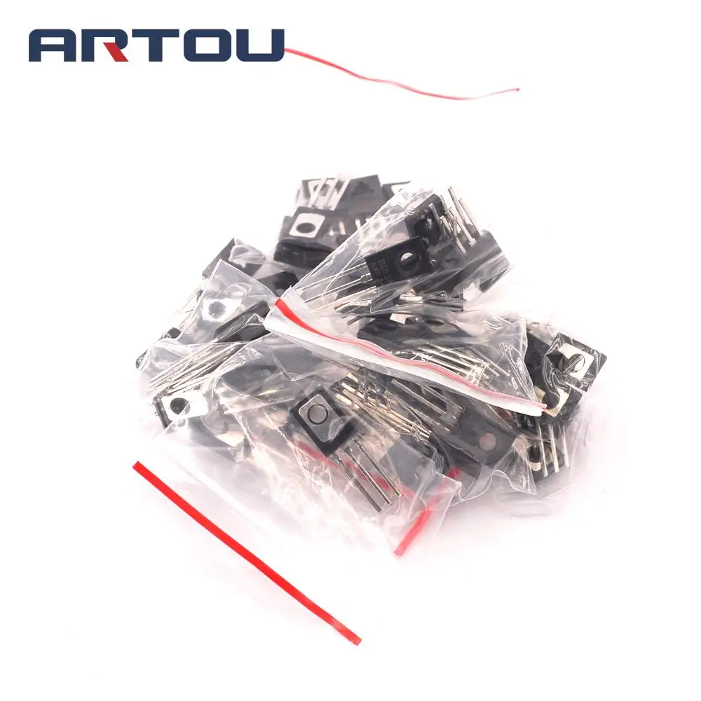 

6*10PCS=60PCS BD135 BD136 BD137 BD138 BD139 BD140 TO126