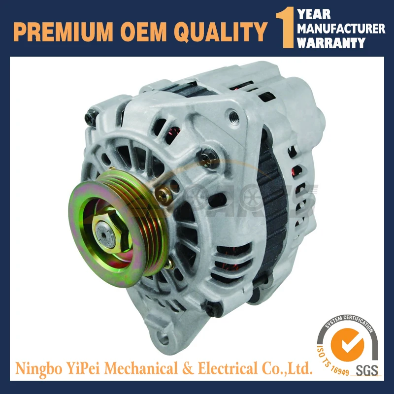 New Alternator For Mitsubishi Lancer 2.0 2002 2004 & Mirage 1.8 1998