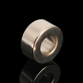 

2015 New Sale Iman Neodimio Imanes Atacado 3 Pcs/lot _ N35 10x5x5mm Strong Ring Magnet Countersunk Rare Earth Neodymium