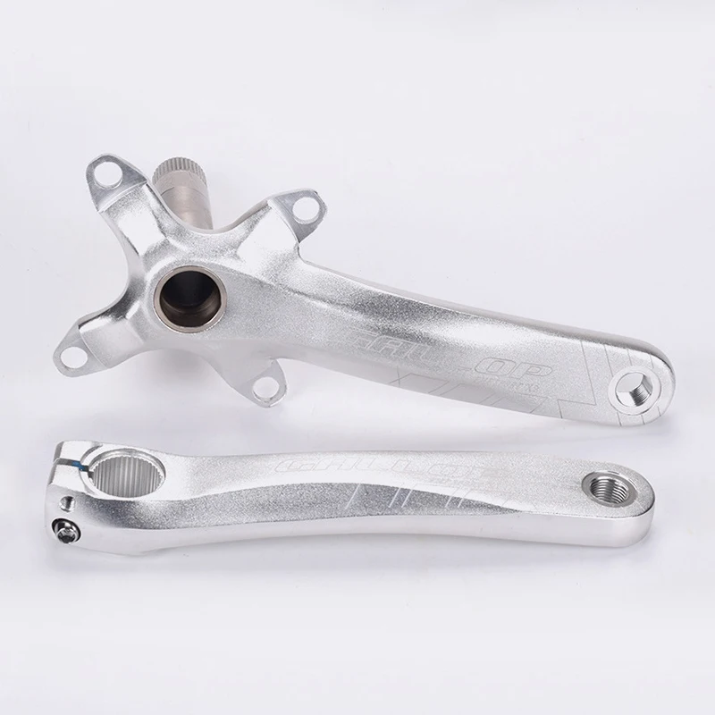 Горный велосипед crankset система ведущих звезд 170 мм Велоспорт алюминиевый сплав левый и правый ультра-легкий Crank оборудование для велосипеда аксессуары