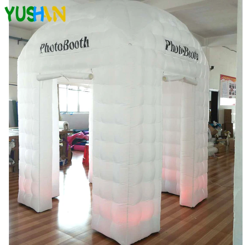 Dome cube Photo booth 04