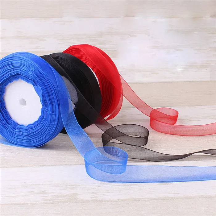 15mm Organza Ribbon 2