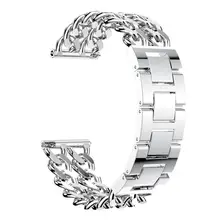 HIPERDEAL новая двухрядная ковбойская цепочка из сплава ремешок для часов Ремешок Для Fitbit Versa 18Mar21 Прямая поставка F