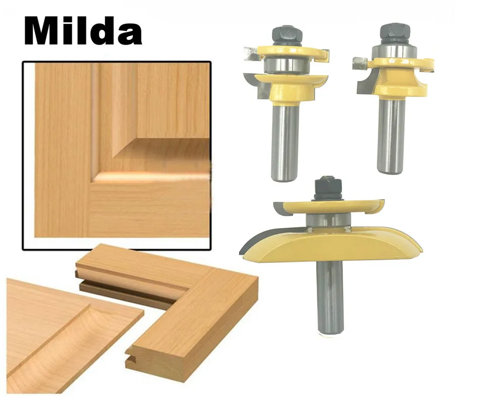 cabinet router bit set
