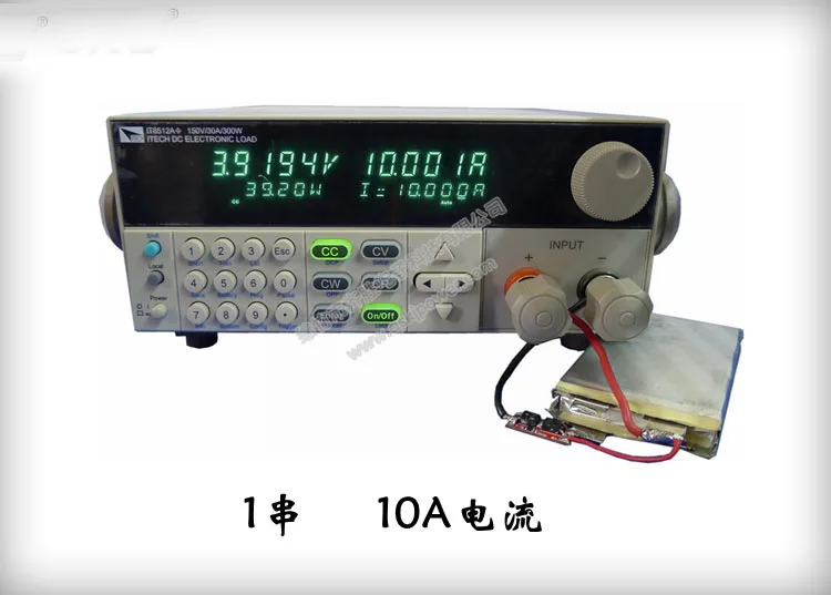 1S сотовый 10A 3 7 V 6 BMS Батарея защита зарядных устройств печатной платы литий ионный