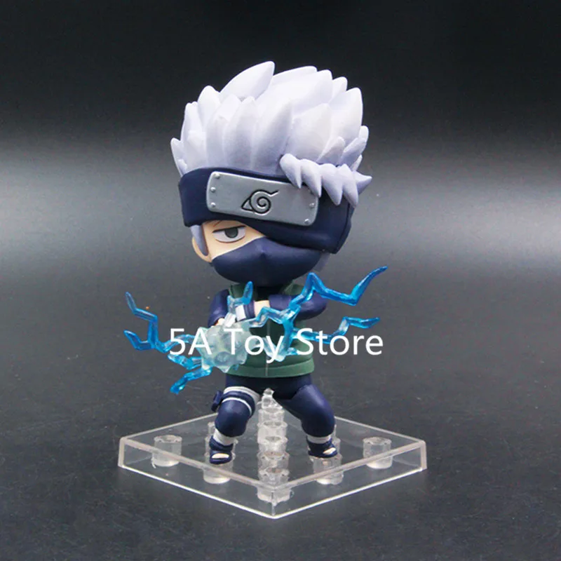

Anime Naruto Shippuden Hatake Kakashi Nendoroid 724# PVC Action Figure Collectible Model Toy 10cm Retial Box