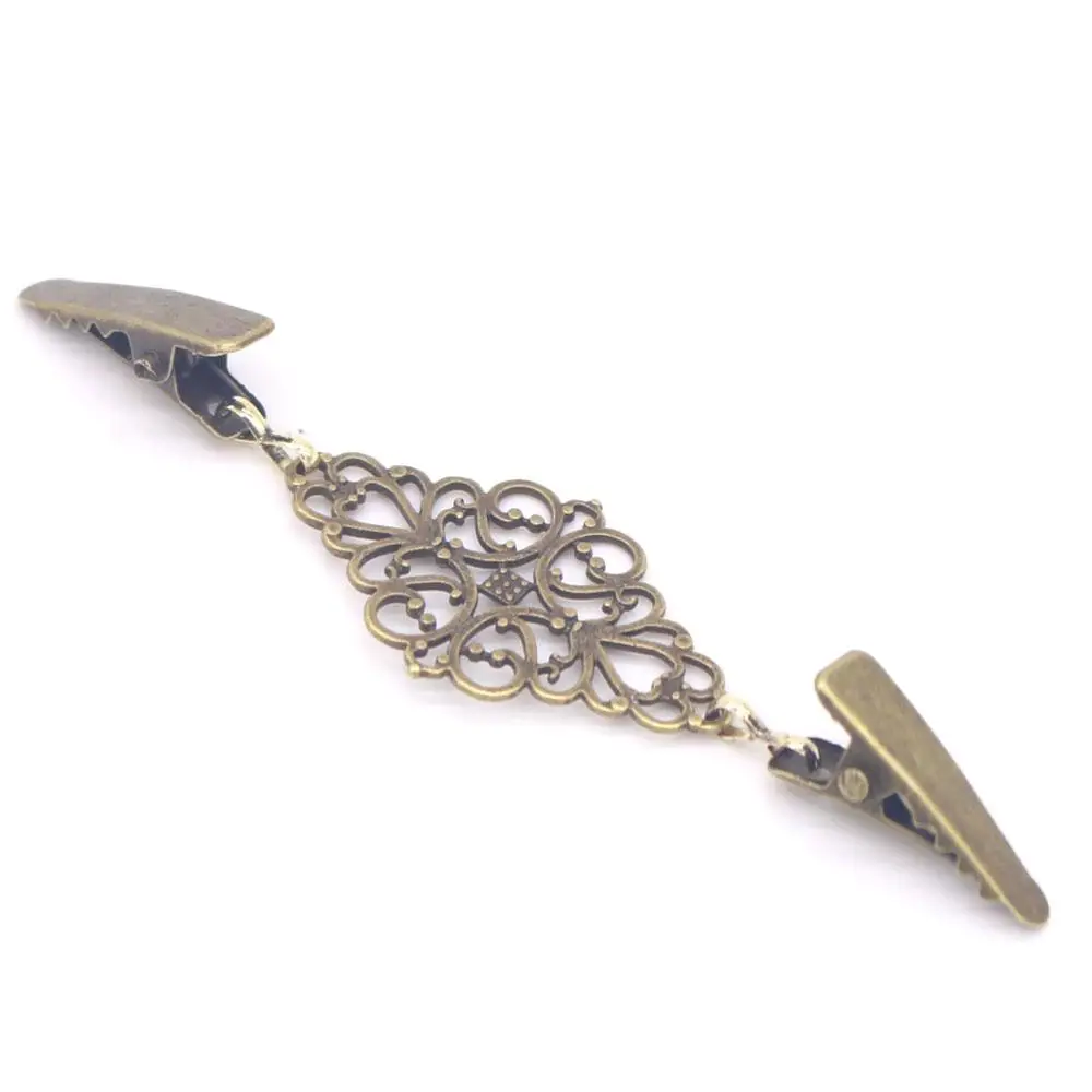 SOLEDI Shawl Clip Shawl Brooches Fashion Connection Buckle Sweater Clip Shirt Sweaters Blouse Women Cardigan Scarves Fashion Jewelry