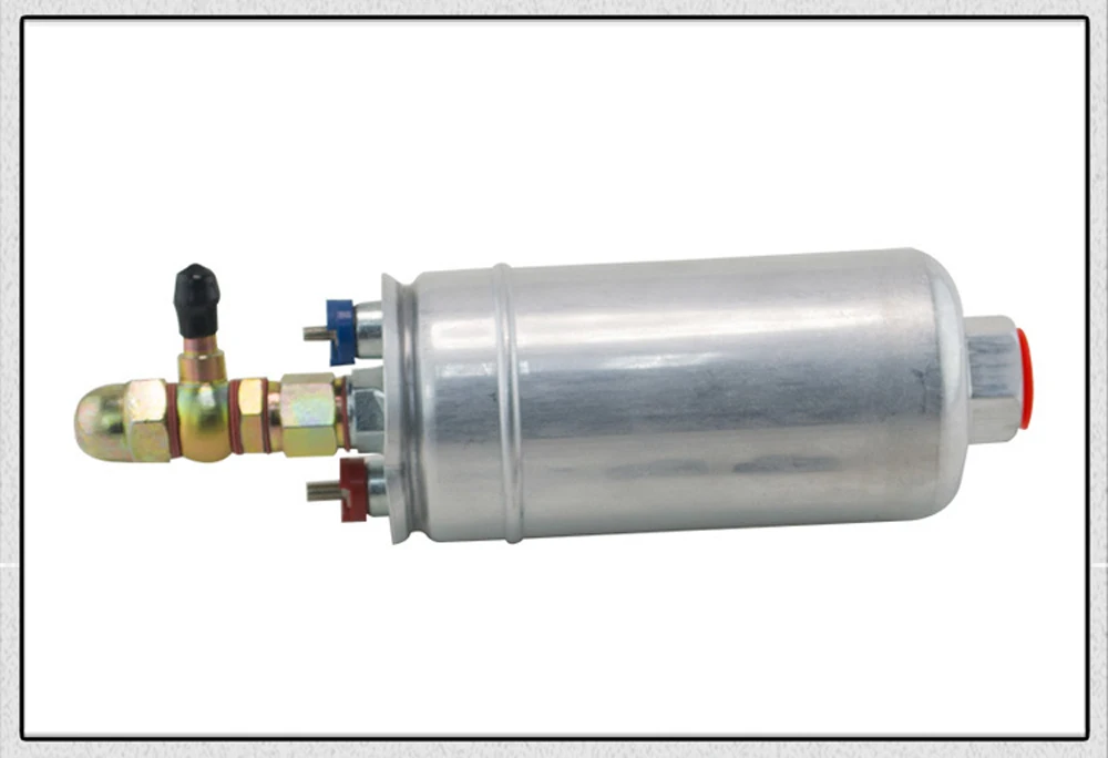 PQY внешний топливный насос 0580 254 044 Топливный насос с Банджо Монтажный комплект шланг адаптер соединение 8 мм выход хвост PQY-FPB044R