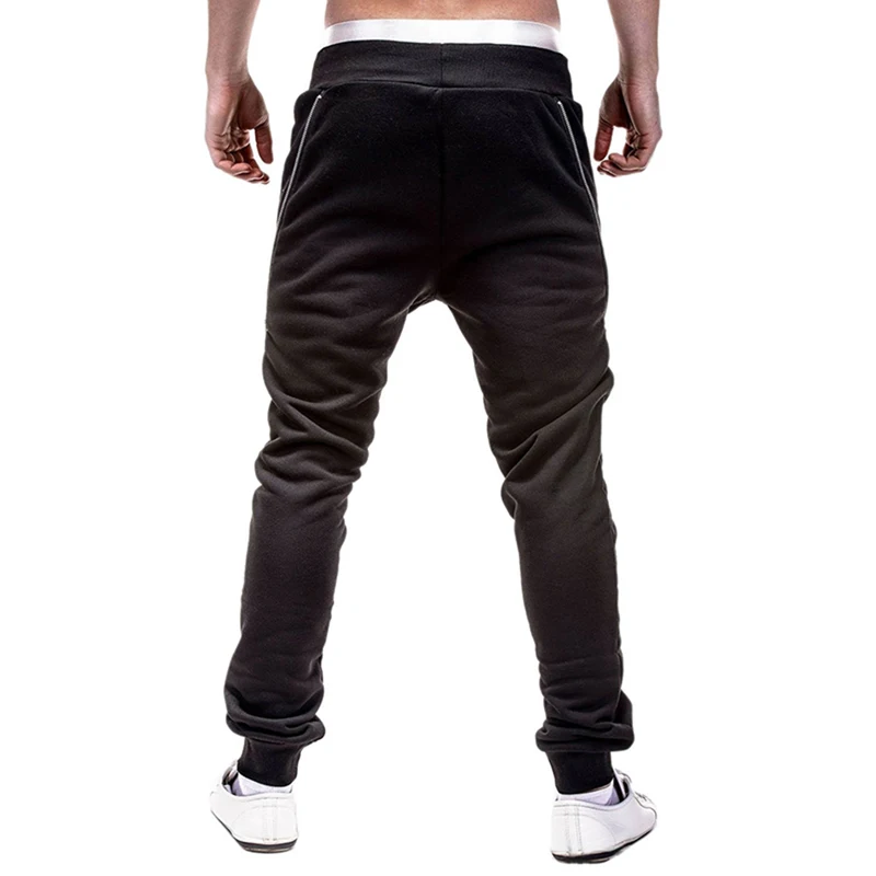 Shujin Brands Men Harem Pants M-3XL Hip Hop Joggers Pant Summer Male Solid Casual Pocket Zipper Slim Fit Trousers Sweatpants Shujin Brands Men Harem Pants M-3XL Hip Hop Joggers Pant Summer Male Solid Casual Pocket Zipper Slim Fit Trousers Sweatpants