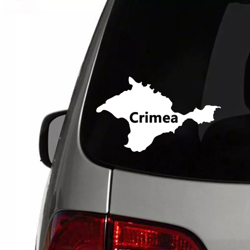 CK2894#23*14см наклейки на авто Crimea водонепроницаемые машину наклейка для